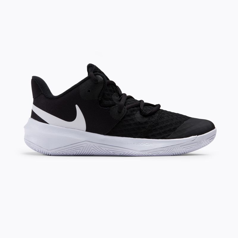Взуття для волейболу Nike Zoom Hyperspeed Court чорний/білий 2
