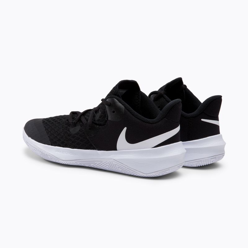 Взуття для волейболу Nike Zoom Hyperspeed Court чорний/білий 3