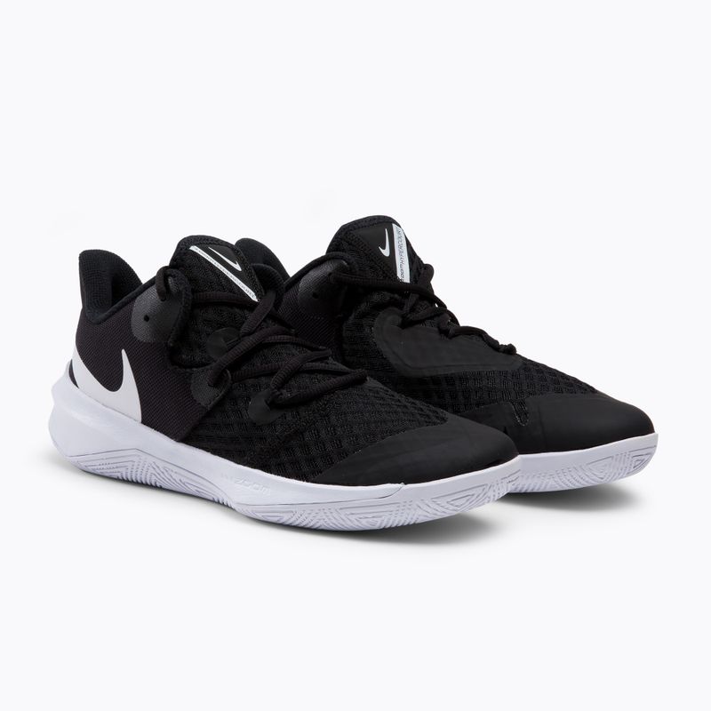 Взуття для волейболу Nike Zoom Hyperspeed Court чорний/білий 4