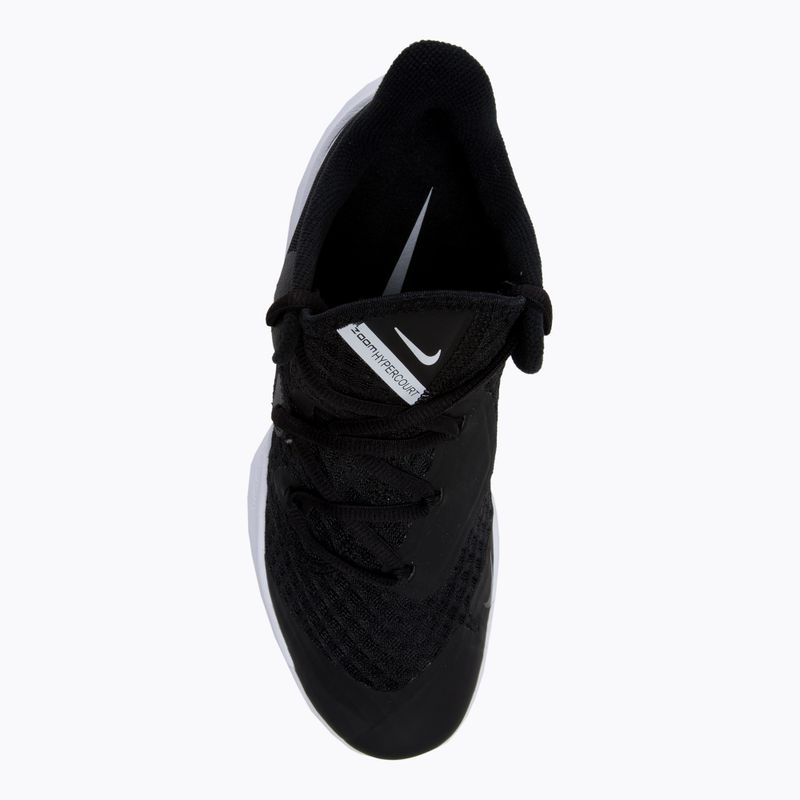 Взуття для волейболу Nike Zoom Hyperspeed Court чорний/білий 6