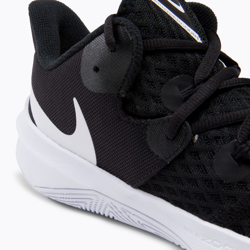 Взуття для волейболу Nike Zoom Hyperspeed Court чорний/білий 7