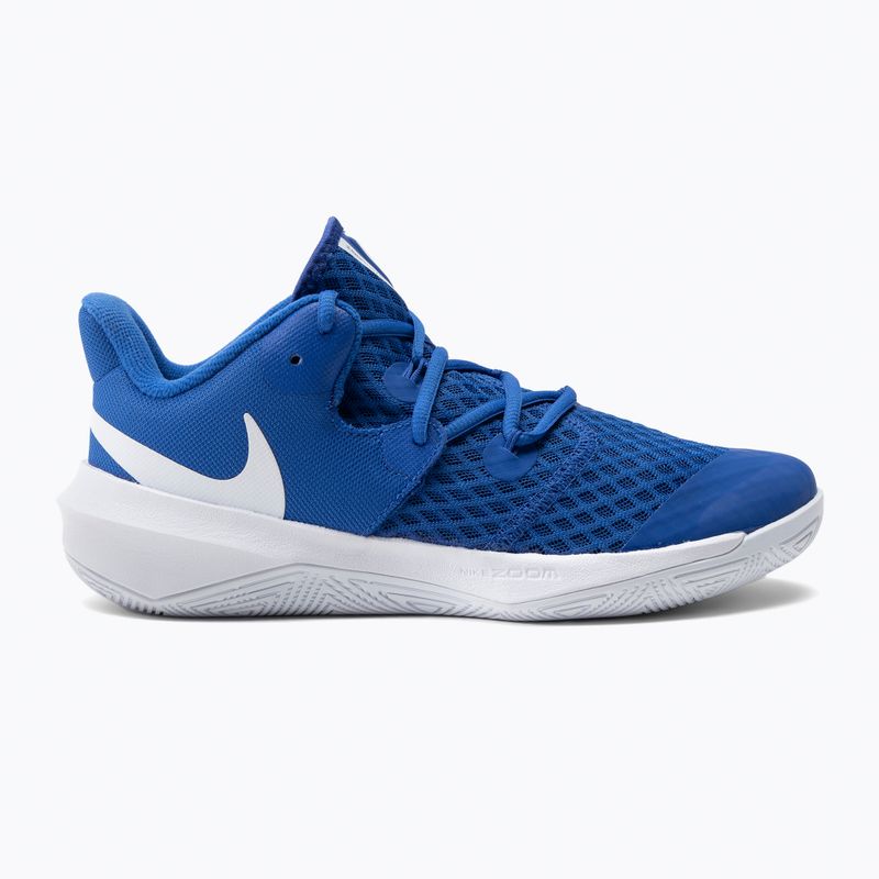 Взуття для волейболу Nike Zoom Hyperspeed Court royal/white 2