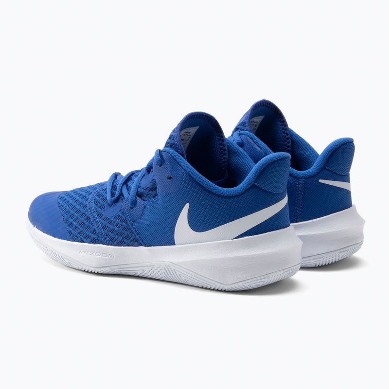 Взуття для волейболу Nike Zoom Hyperspeed Court royal/white 3