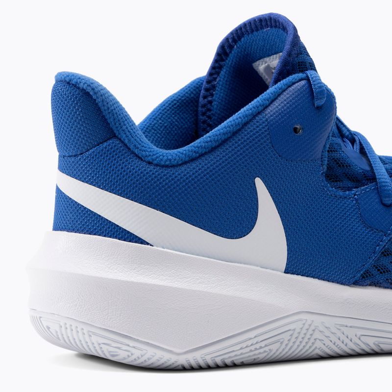Взуття для волейболу Nike Zoom Hyperspeed Court royal/white 8