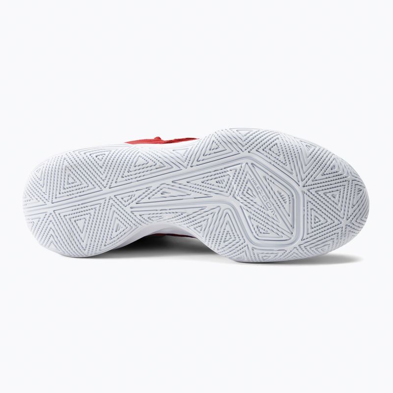 Взуття для волейболу Nike Zoom Hyperspeed Court червоний/білий 4