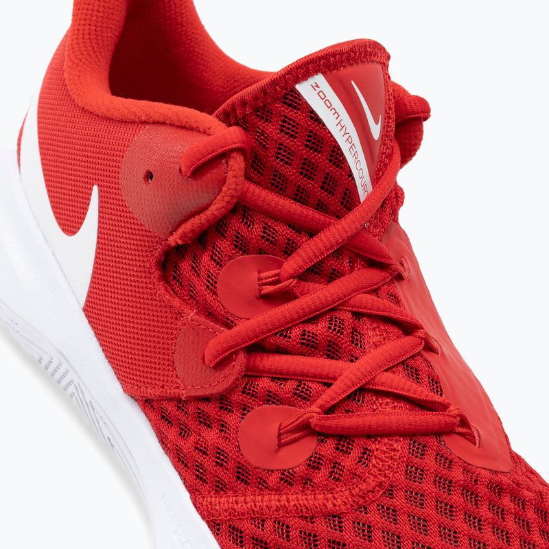 Взуття для волейболу Nike Zoom Hyperspeed Court червоний/білий 7