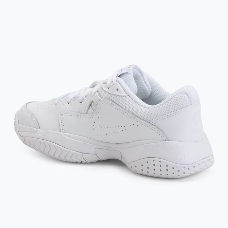 Кросівки тенісні дитячі Nike Court Lite 2 Jr white/metallic silver 3