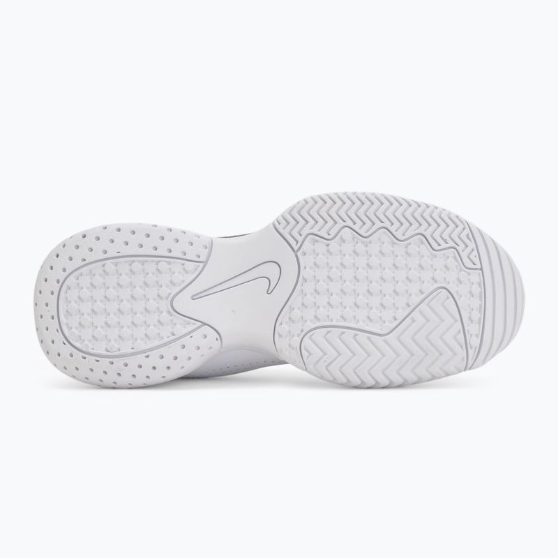Кросівки тенісні дитячі Nike Court Lite 2 Jr white/metallic silver 4