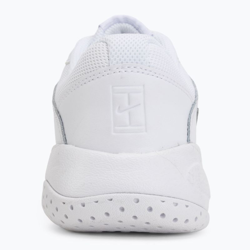 Кросівки тенісні дитячі Nike Court Lite 2 Jr white/metallic silver 6