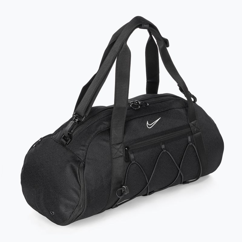 Сумка для тренувань Nike One Club 24 l black/black/white 2