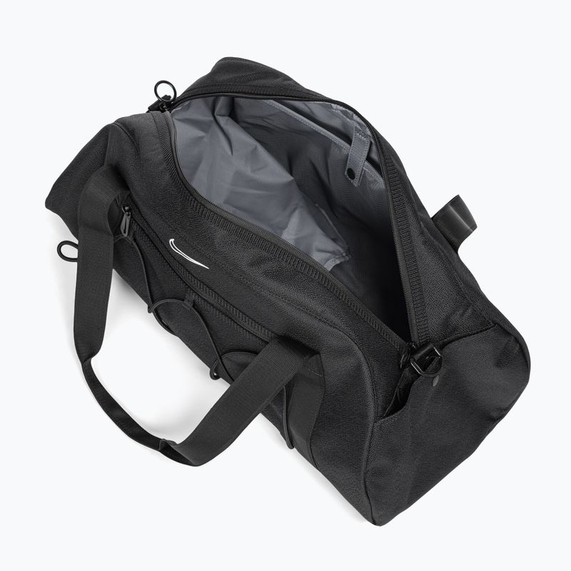 Сумка для тренувань Nike One Club 24 l black/black/white 5
