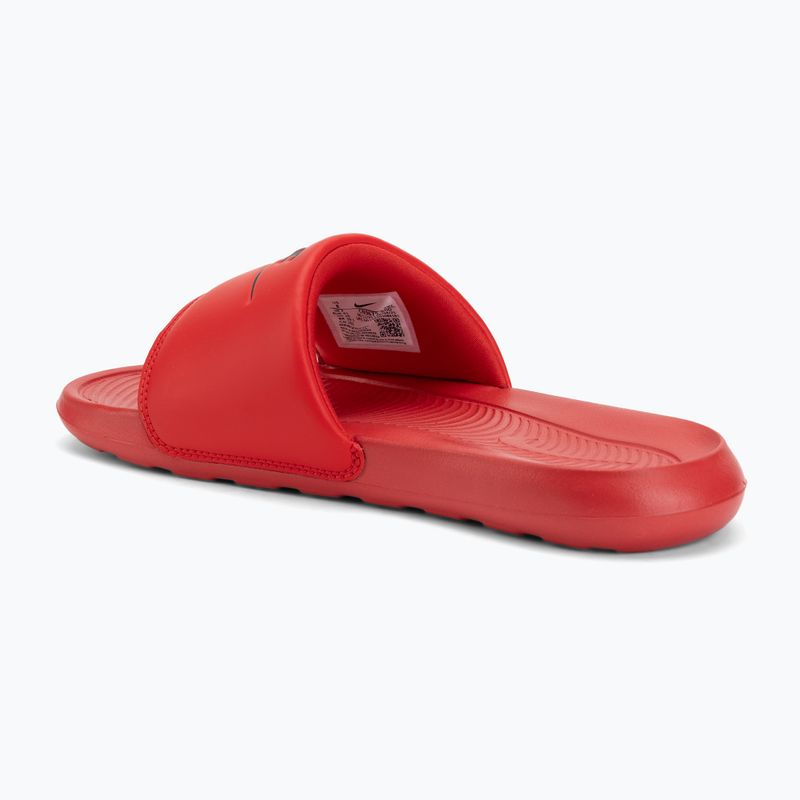 Шльопанці чоловічі Nike Victori One Slide university red/university red/black 3