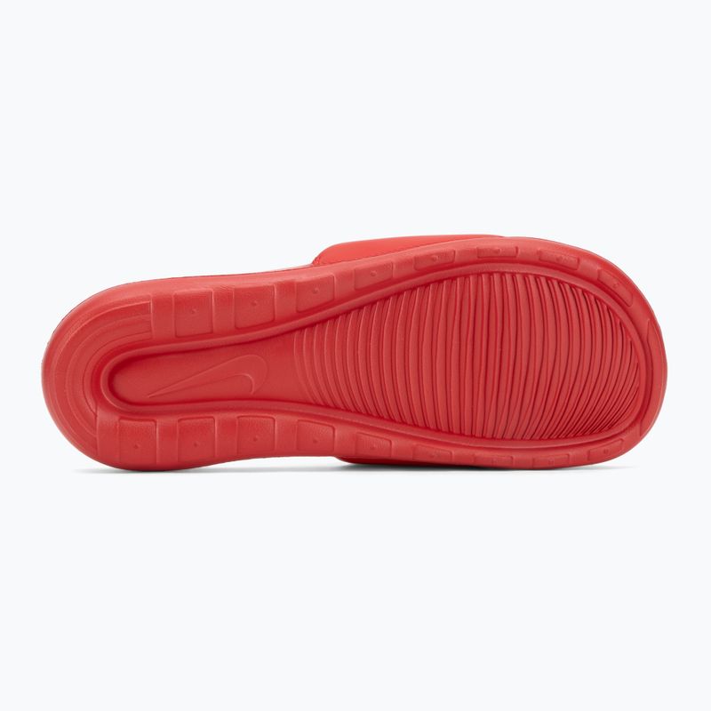 Шльопанці чоловічі Nike Victori One Slide university red/university red/black 4