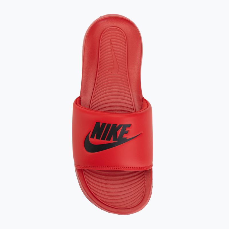 Шльопанці чоловічі Nike Victori One Slide university red/university red/black 5
