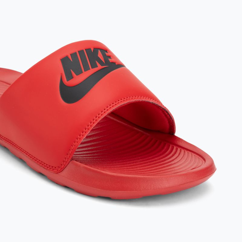 Шльопанці чоловічі Nike Victori One Slide university red/university red/black 7