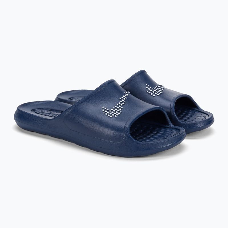 Тапочки чоловічі Nike Victori One Shower Slide темно-сині CZ5478-400 5
