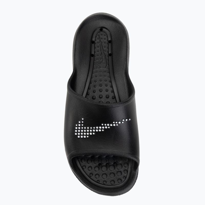 Шльопанці жіночі Nike Victori One black/black/white 5