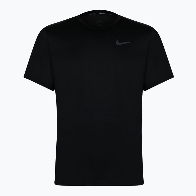 Футболка тренувальна чоловіча Nike Hyper Dry Top чорна CZ1181-011