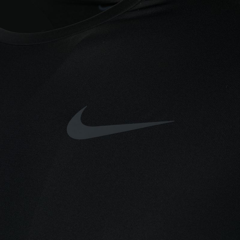 Футболка тренувальна чоловіча Nike Hyper Dry Top чорна CZ1181-011 3