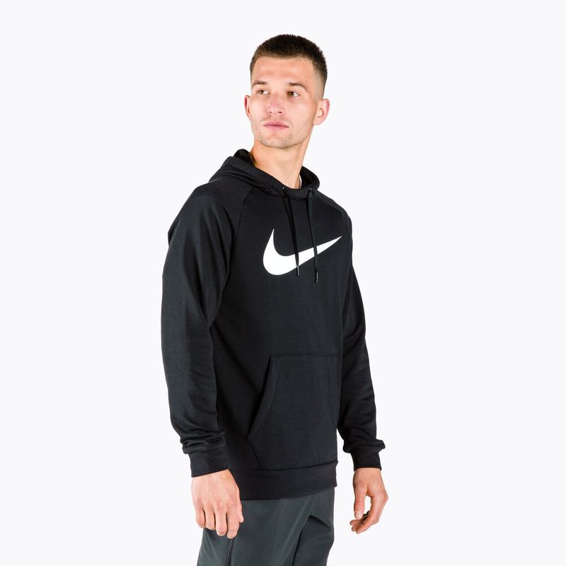 Кофта чоловіча Nike Dri-FIT Hoodie чорна CZ2425-010