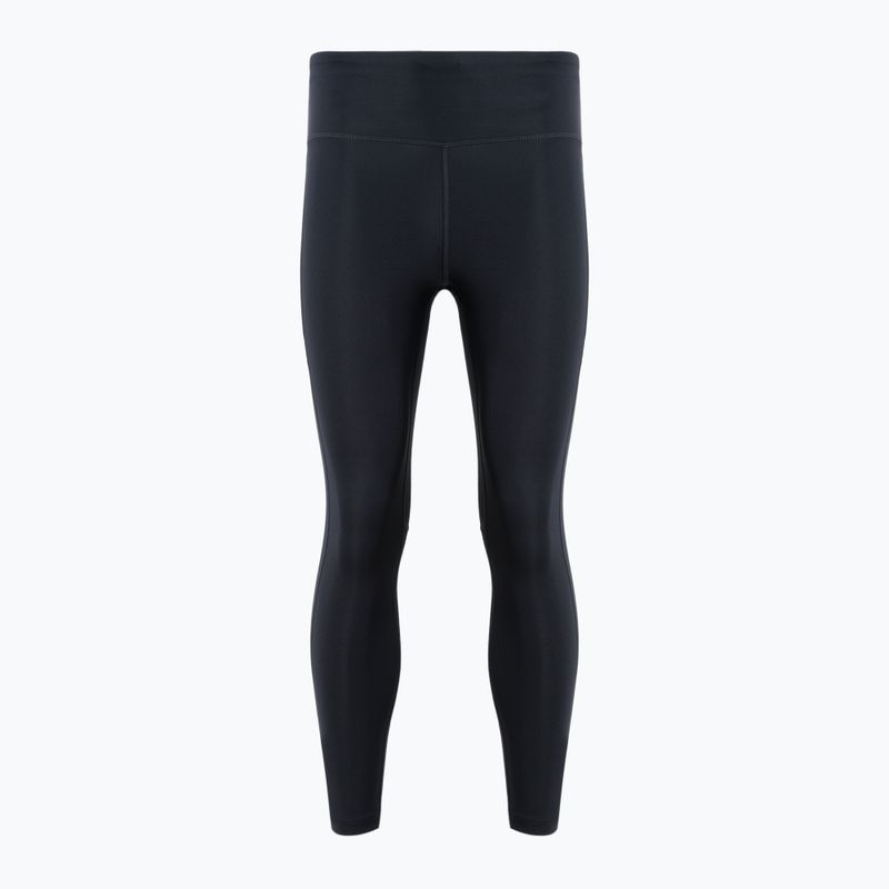 Легінси для бігу жіночі Nike Fast Mid-Rise Crop black