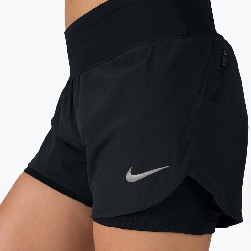 Шорти для тренувань жіночі Nike Eclipse чорні CZ9570-010 4