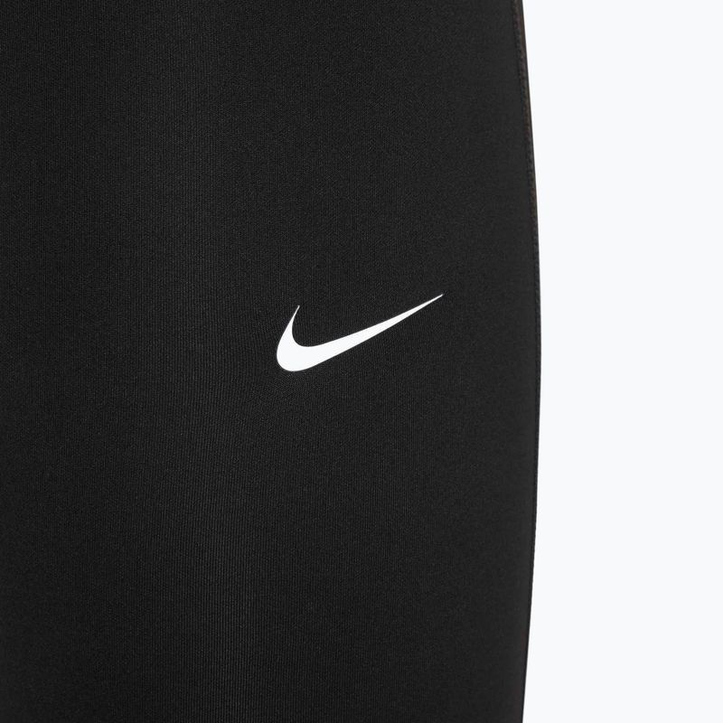 Легінси дитячі Nike Pro Dri-FIT black/white 5