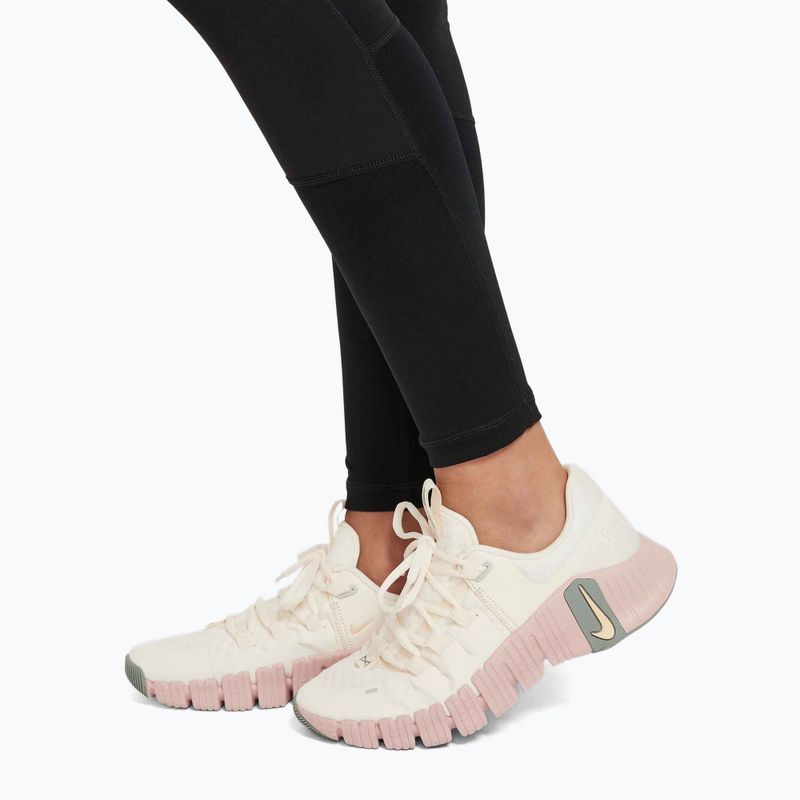 Дитячі легінси Nike Pro Dri-FIT black/white 6