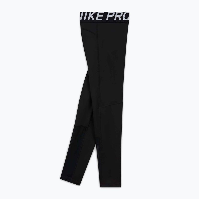 Дитячі легінси Nike Pro Dri-FIT black/white 8