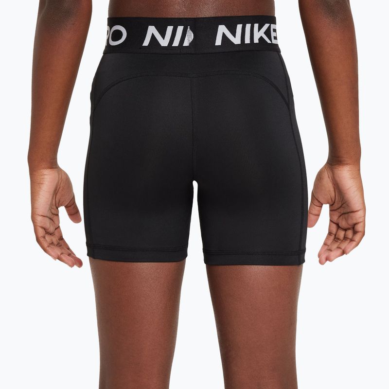 Дитячі шорти Nike Pro black/white 3