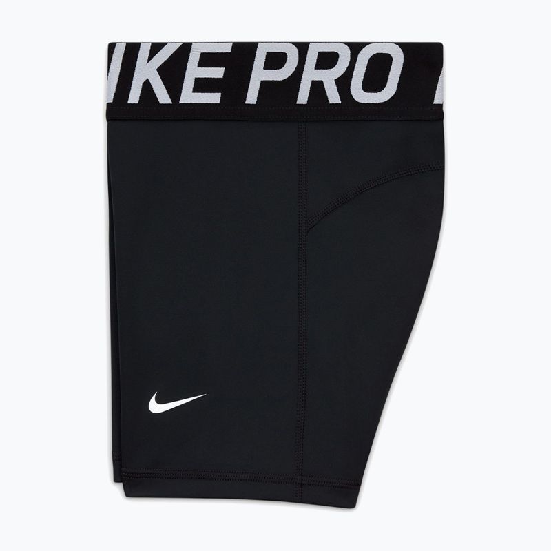 Шорти дитячі Nike Pro black/white 7