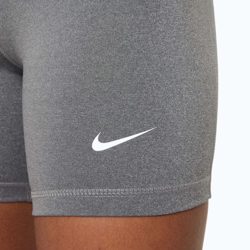 Шорти дитячі Nike Pro carbon heather/white 5