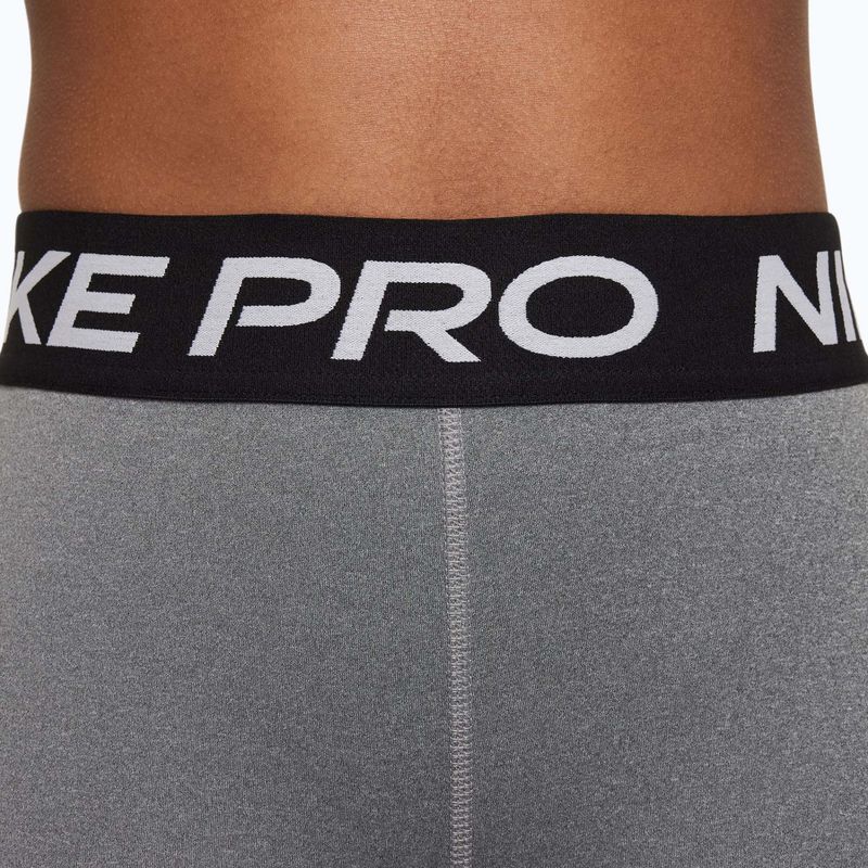 Дитячі шорти Nike Pro carbon heather/white 6