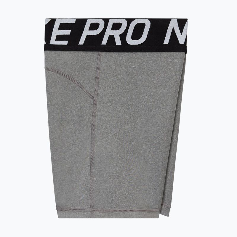 Дитячі шорти Nike Pro carbon heather/white 8