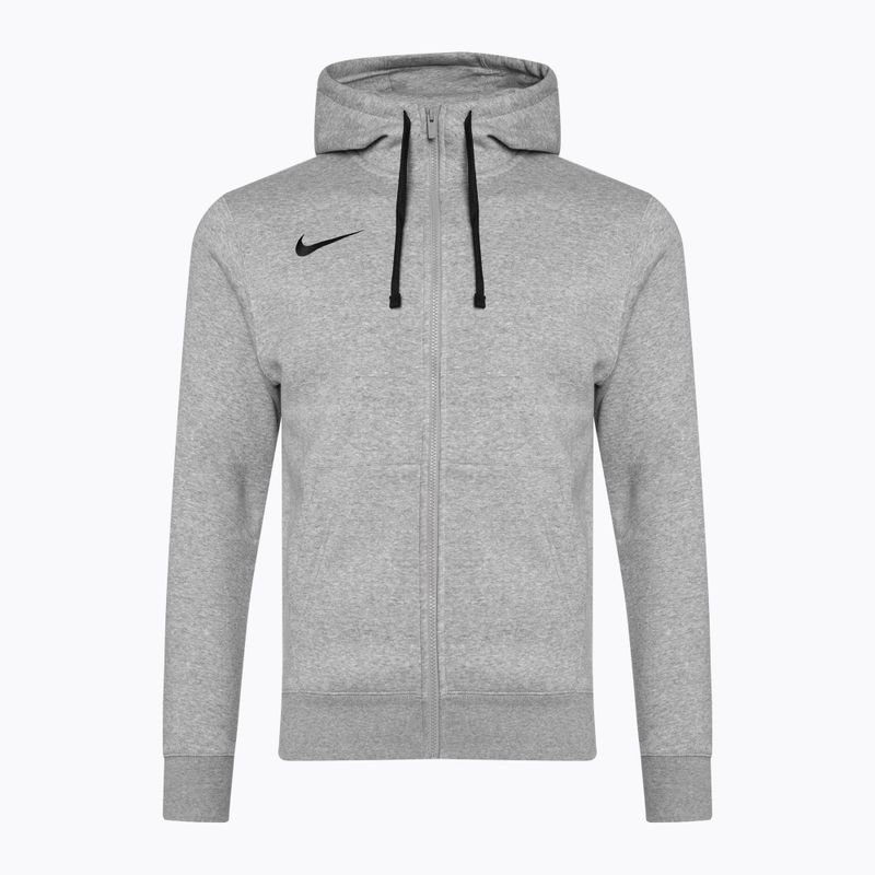 Кофта чоловіча Nike Park 20 Full Zip Hoodie dark grey heather/black/black