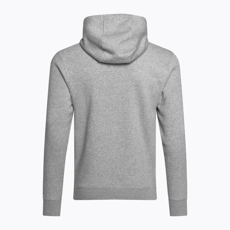 Кофта чоловіча Nike Park 20 Full Zip Hoodie dark grey heather/black/black 2