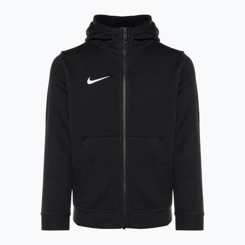 Кофта дитяча Nike Park 20 Full Zip Hoodie black/white