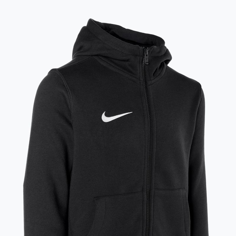 Кофта дитяча Nike Park 20 Full Zip Hoodie black/white 3