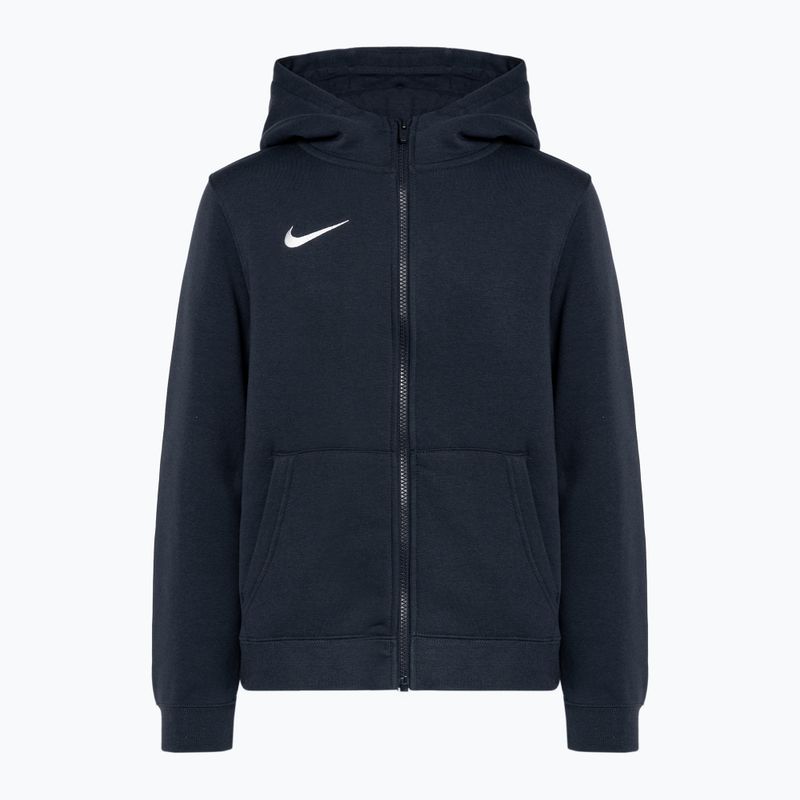 Кофта дитяча Nike Park 20 Full Zip Hoodie obsidian/white