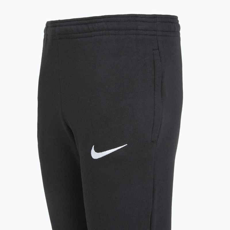 Дитячі штани Nike Park 20 чорний/білий/білий 3