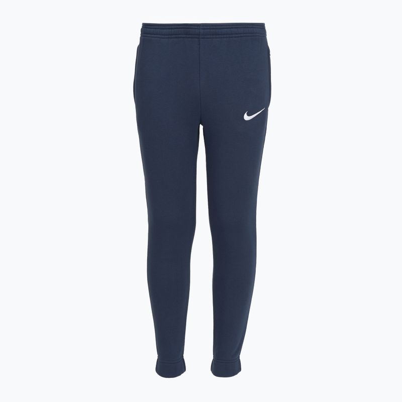 Дитячі штани Nike Park 20 обсидіан/білий/білий