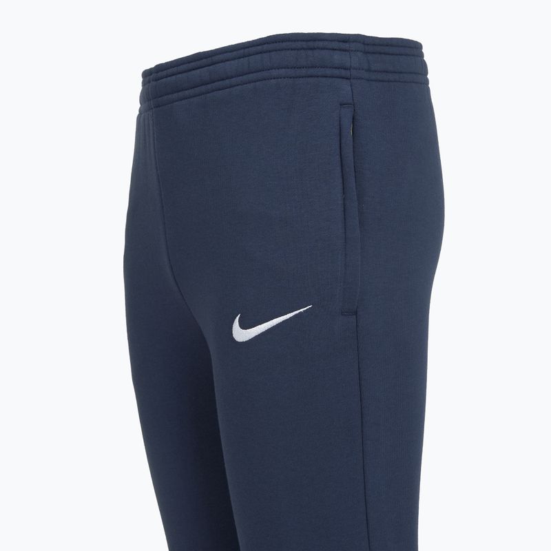 Дитячі штани Nike Park 20 обсидіан/білий/білий 3
