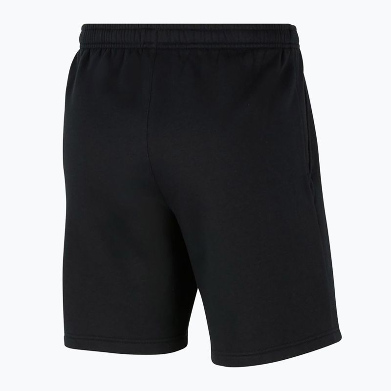 Чоловічі шорти Nike Park 20 Short чорний/білий/білий 2