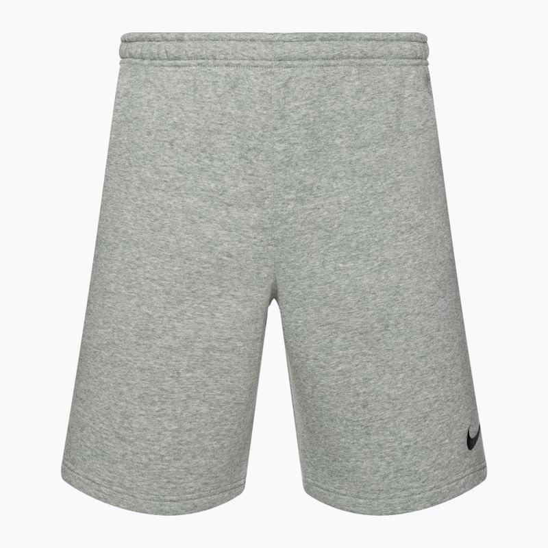 Шорти чоловічі Nike Park 20 Short dk гrey heather/black/black