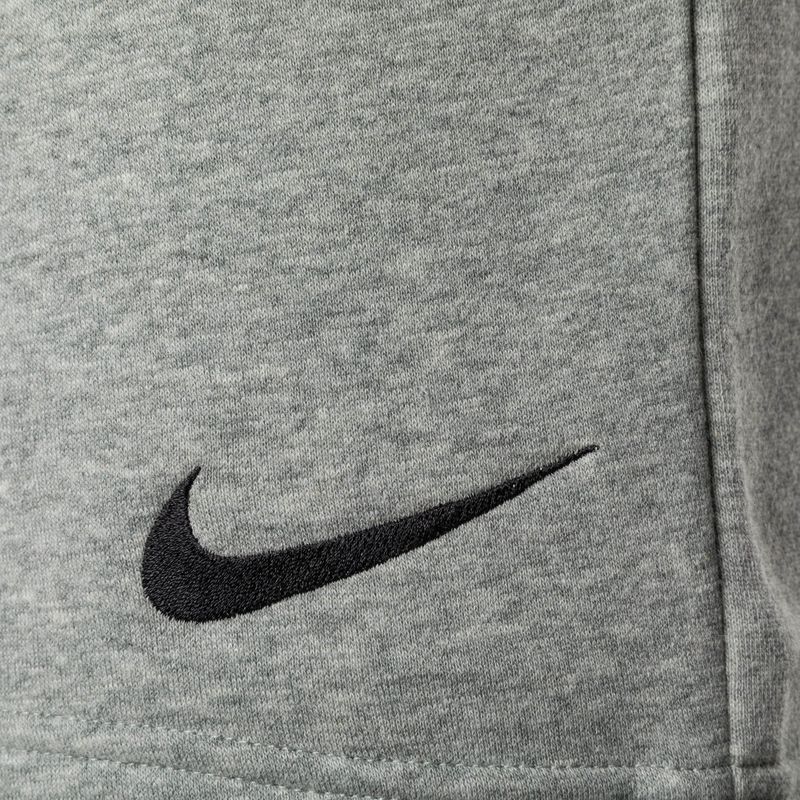 Шорти чоловічі Nike Park 20 Short dk гrey heather/black/black 3