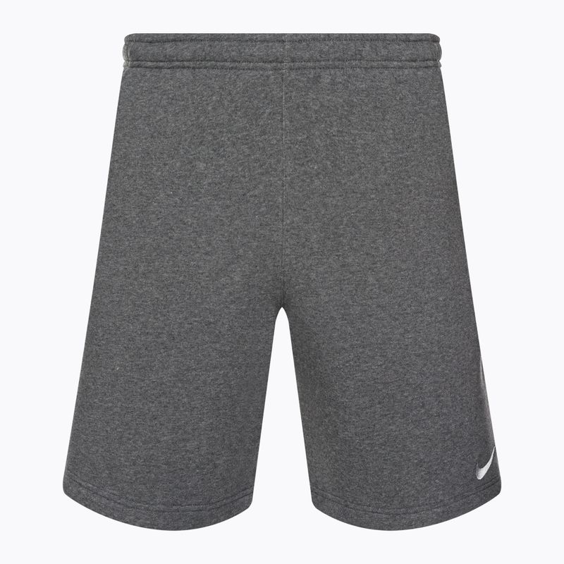 Шорти чоловічі Nike Park 20 Short charcoal heathr/white/white