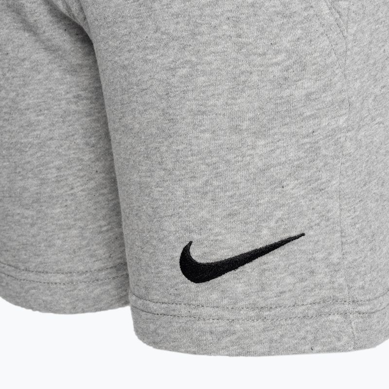 Шорти дитячі Nike Park 20 Short dk гrey heather/black/black 3