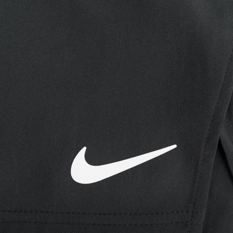 Шорти тенісні чоловічі Nike Court Dri-Fit Victory 9" black/white 3