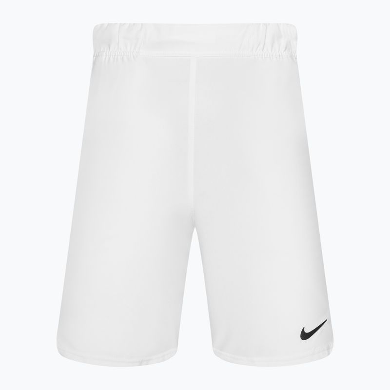 Шорти тенісні чоловічі Nike Court Dri-Fit Victory 9" white/black