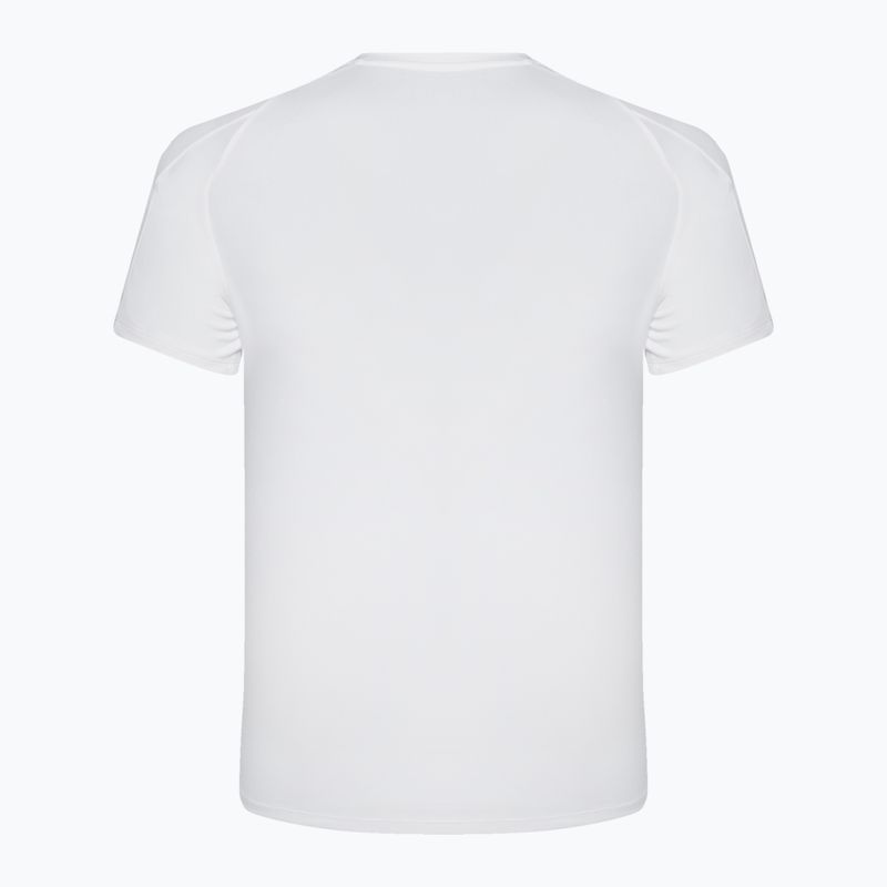 Футболка для тенісу чоловіча Nike Court Dri-Fit Victory white/white/black 2